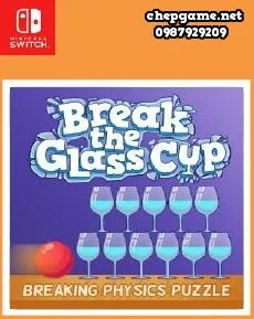 Break the Glass Cup Breaking Physics Puzzle