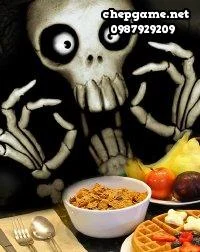 Breakfast at Cemetery