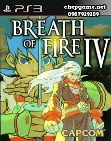 Breath of Fire 4 PSN