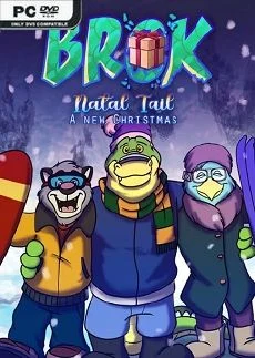 BROK Natal Tail A New Christmas