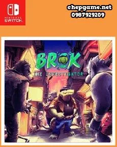 BROK the InvestiGator