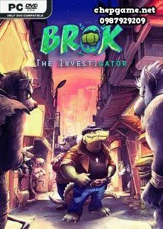 BROK the InvestiGator