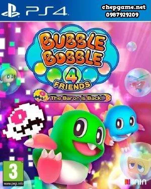Bubble Bobble 4 Friends The Baron is Back