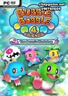 Bubble Bobble 4 Friends The Barons Workshop