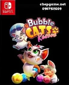 Bubble Cats Rescue