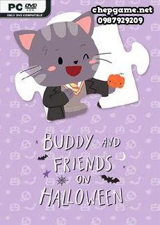 Buddy and Friends on Halloween
