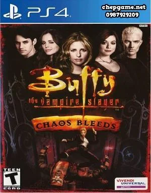 Buffy The Vampire Slayer Chaos Bleeds