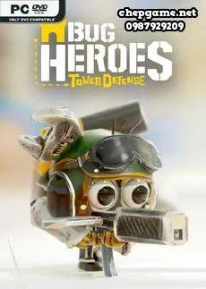 Bug Heroes Tower Defense