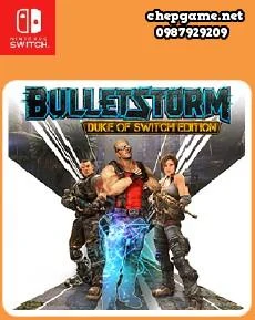 Bulletstorm Duke of Switch Edition