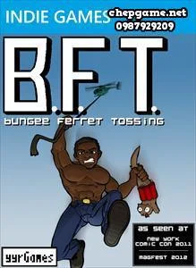 Bungee Ferret Tossing