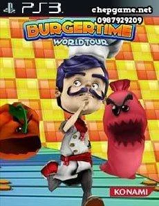BurgerTime World Tour PSN