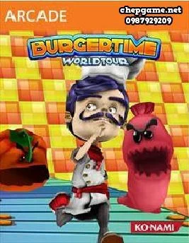 Burgertime World Tour