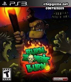 Burn Zombie Burn PSN