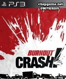 Burnout Crash PSN