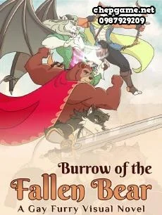 Burrow of the Fallen Bear A Gay Furry Visual Novel