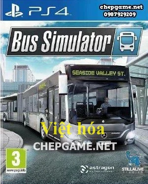 Bus Simulator - Chép Game Uy Tín ChepGame.net