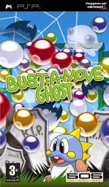 Bust A Move Ghost