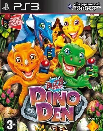 Buzz Junior Dino Den PSN
