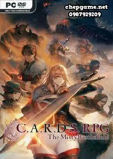 C A R D S RPG The Misty Battlefield