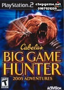 Cabelas Big Game Hunter 2005 Adventures