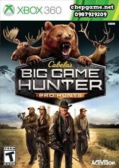 Cabelas Big Game Hunter Pro Hunts