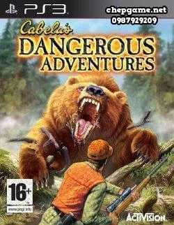 Cabelas Dangerous Adventures 2009