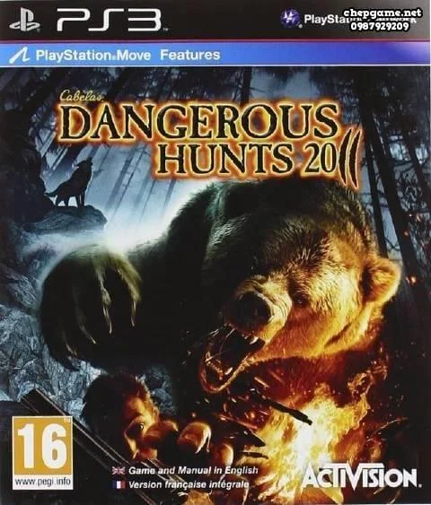 Cabelas Dangerous Hunts 2011