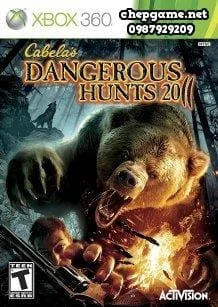 Cabelas Dangerous Hunts 2011
