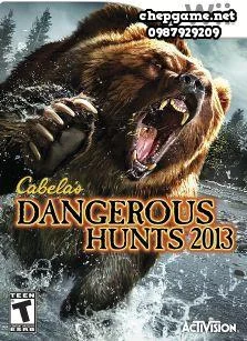 Cabelas Dangerous Hunts 2013