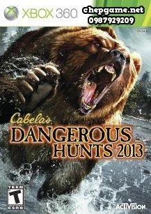 Cabelas Dangerous Hunts 2013