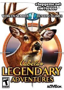 Cabelas Legendary Adventures