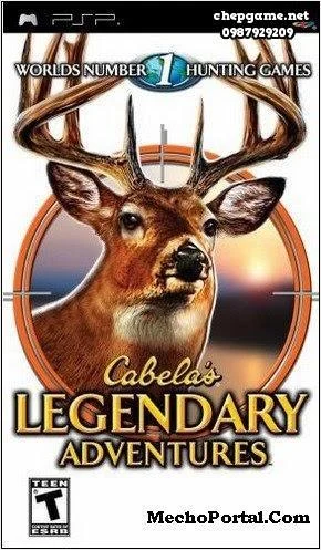 Cabelas Legendary Adventures