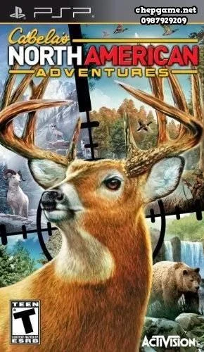Cabelas North American Adventures