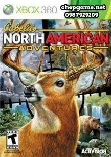 Cabelas North American Adventures