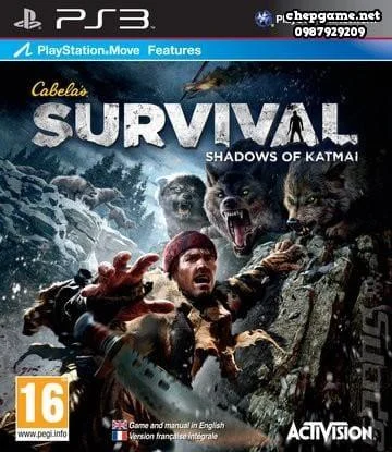 Cabelas Survival Shadows of Katmai
