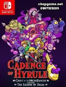 Cadence of Hyrule Crypt of the NecroDancer Featuring The Legend of Zelda