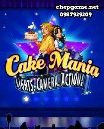 Cake Mania Lights Camera Action