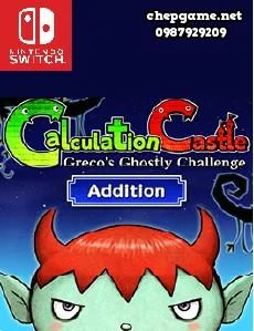 Calculation Castle Grecos Ghostly Challenge Addition