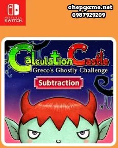 Calculation Castle Grecos Ghostly Challenge Subtraction