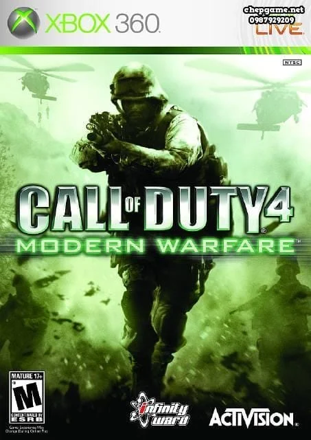 Call of Duty 4 Modern Warfare