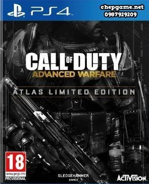 Call of Duty Advanced Warfare Atlas Limited Edition