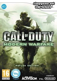 Call of Duty Modern Warfare Reflex Edition