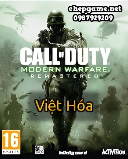 Call of Duty Modern Warfare Remastered