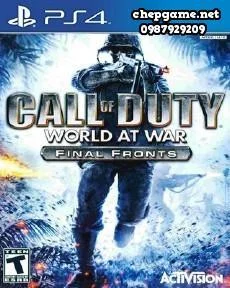 Call of Duty World at War Final Fronts