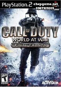 Call of Duty World At War Final Fronts