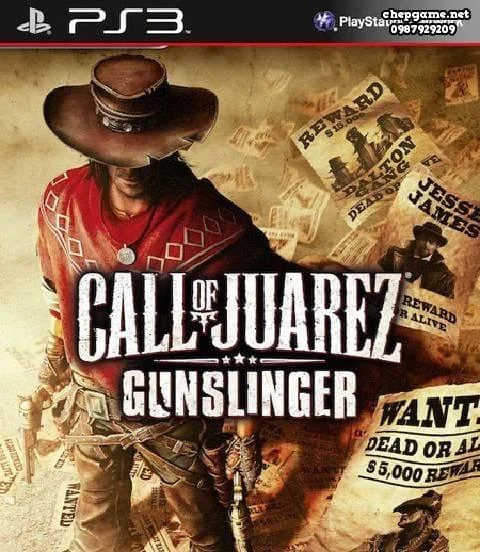 Call of Juarez Gunslinger PSN