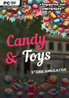 Candy and Toys Store Simulator