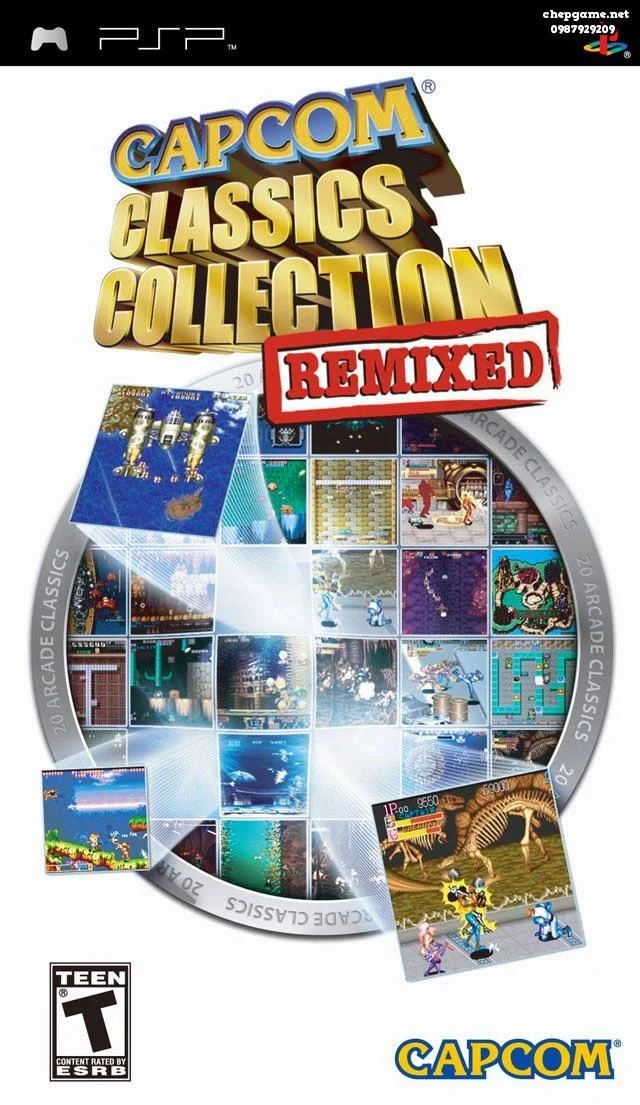 Capcom Classics Collection Remixed