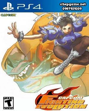 Capcom Fighting Evolution