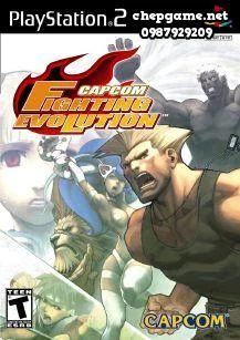 Capcom Fighting Evolution